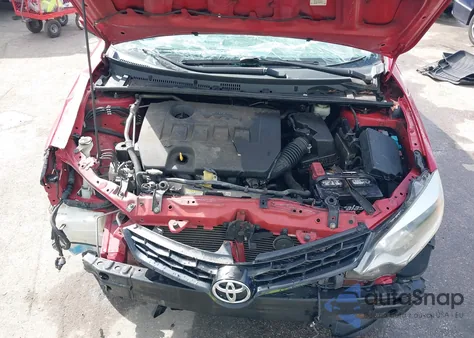 2014 Toyota Corolla S Plus из США, поврежденный, VIN 2T1BURHE8EC118022